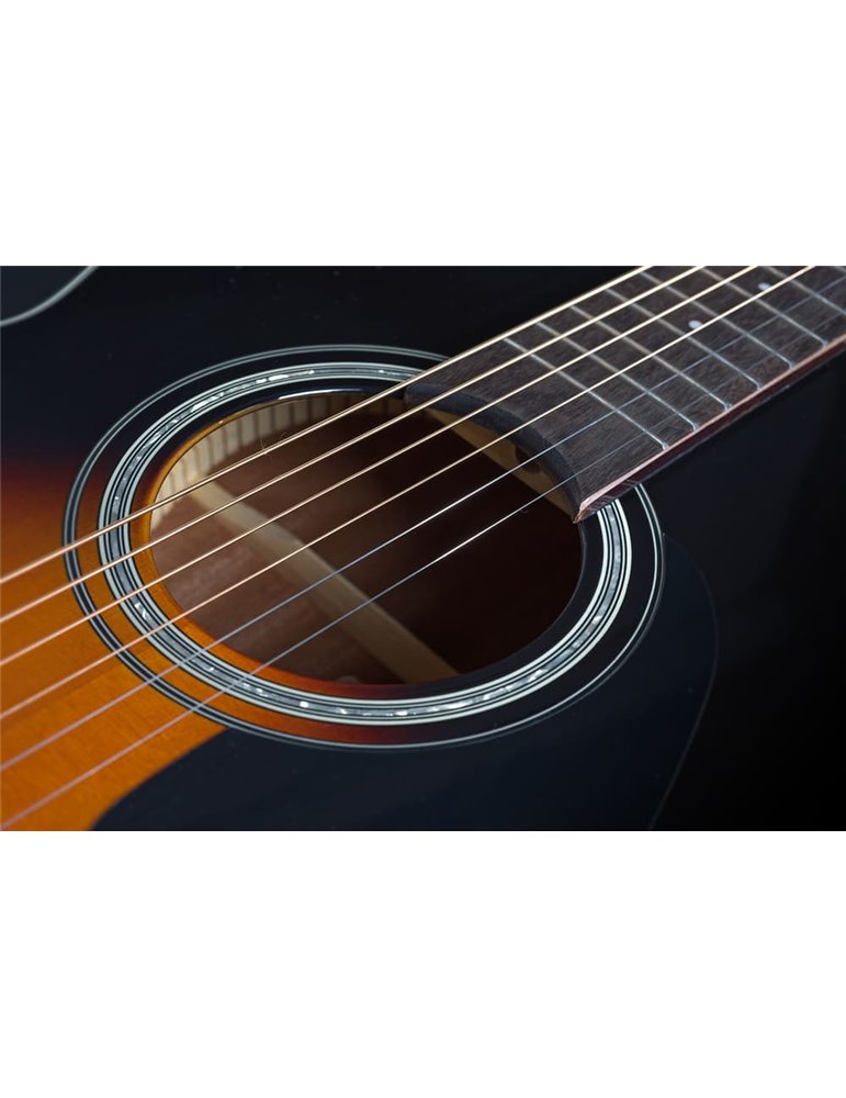 GUITARRA TAKAMINE GN30 E/A DREADNOUGHT - BROWN SUNBURST