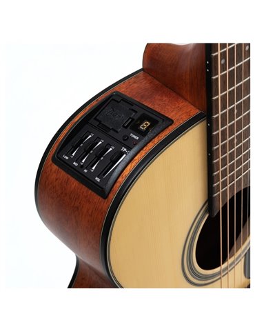 GUITARRA TAKAMINE GLN12 E/A (TEP3) NEX CUTWAY - NATURAL 2