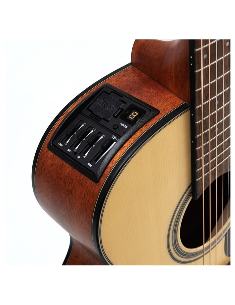 GUITARRA TAKAMINE GLN12 E/A (TEP3) NEX CUTWAY - NATURAL