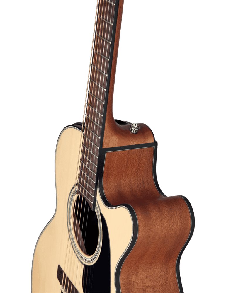 GUITARRA TAKAMINE GX18 E/A MINI AUDITORIUM CUTAWAY - SATIN NATURAL