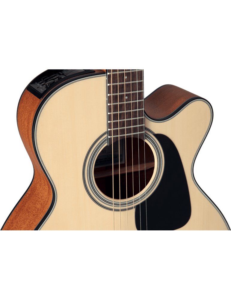 GUITARRA TAKAMINE GX18 E/A MINI AUDITORIUM CUTAWAY - SATIN NATURAL