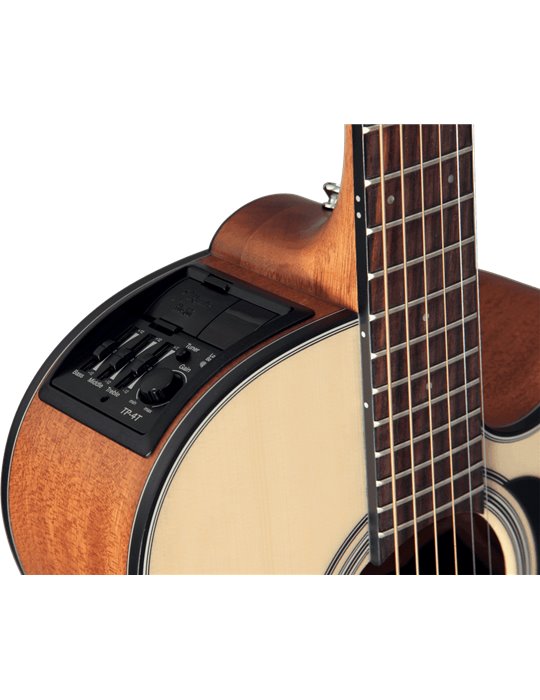 GUITARRA TAKAMINE GX18 E/A MINI AUDITORIUM CUTAWAY - SATIN NATURAL