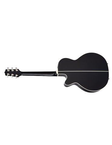 GUITARRA TAKAMINE GN73 E/A NEX CUTWAY - SATIN BLACK 2