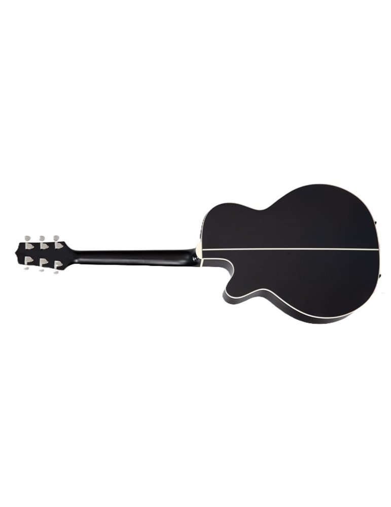 GUITARRA TAKAMINE GN73 E/A NEX CUTWAY - SATIN BLACK