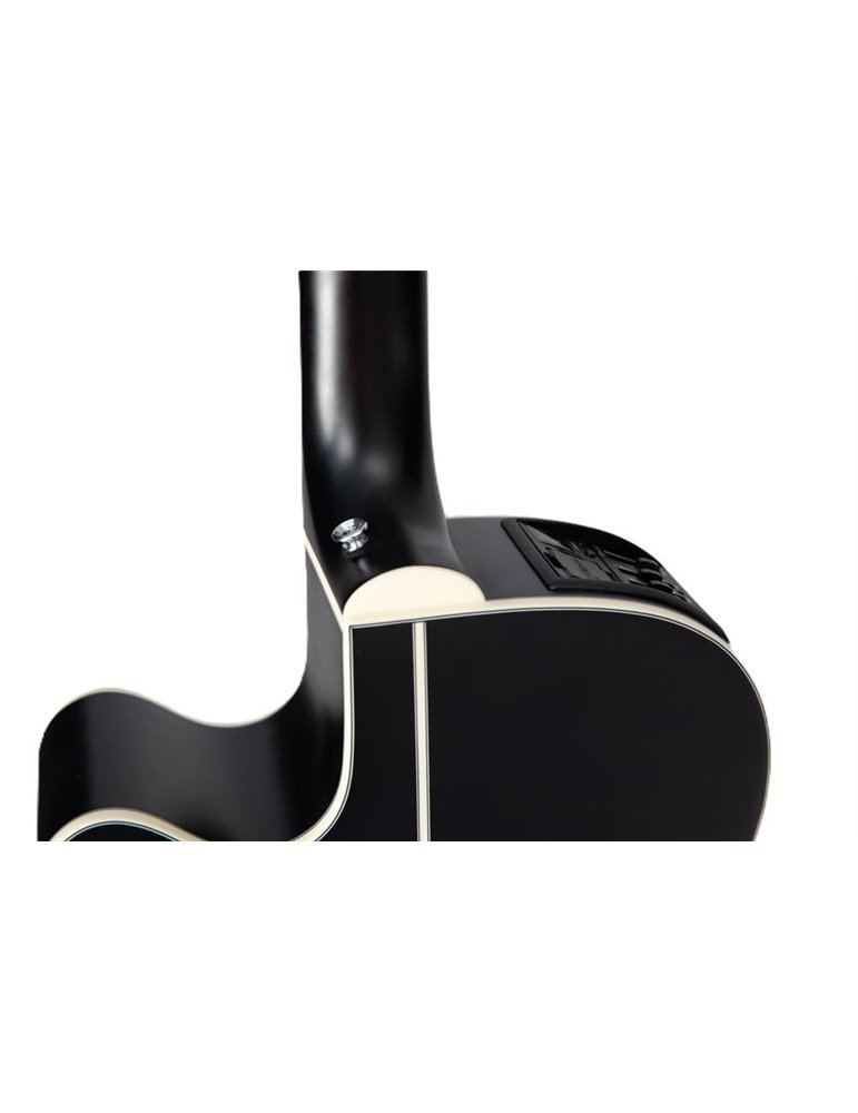 GUITARRA TAKAMINE GN73 E/A NEX CUTWAY - SATIN BLACK