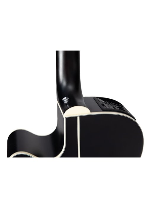 GUITARRA TAKAMINE GN73 E/A NEX CUTWAY - SATIN BLACK