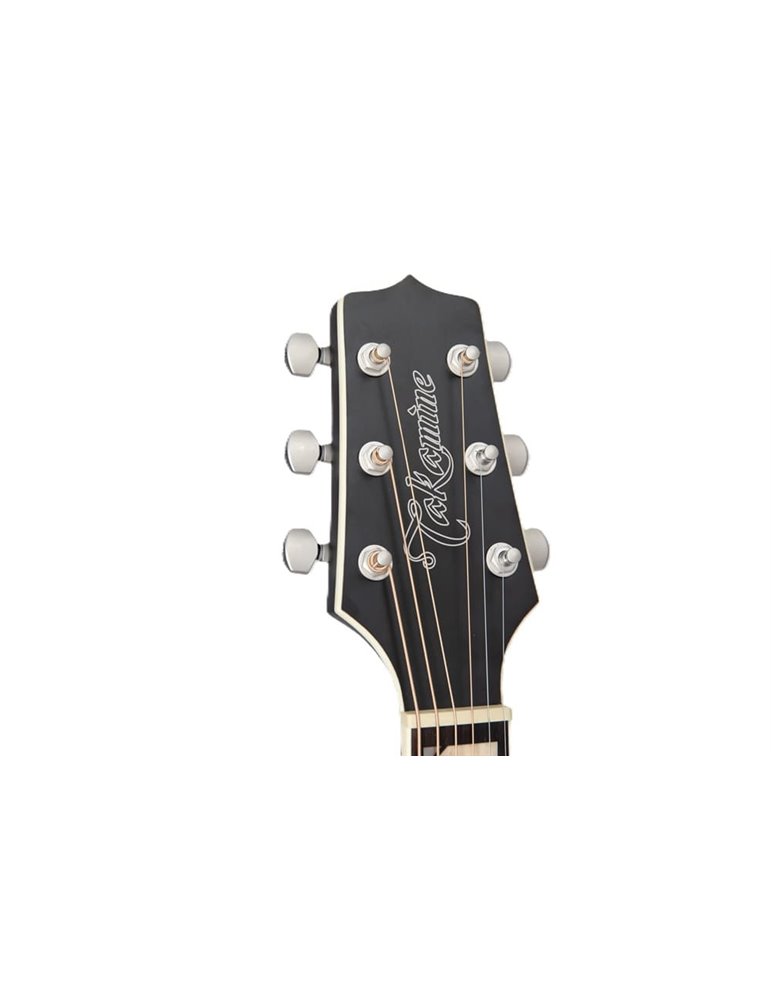 GUITARRA TAKAMINE GN73 E/A NEX CUTWAY - SATIN BLACK