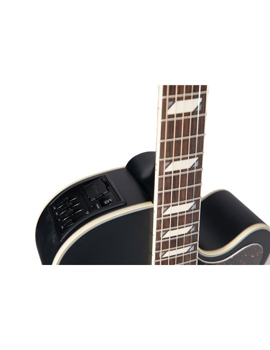 GUITARRA TAKAMINE GN73 E/A NEX CUTWAY - SATIN BLACK