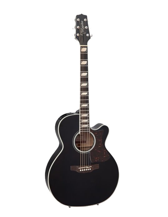 GUITARRA TAKAMINE GN73 E/A NEX CUTWAY - SATIN BLACK