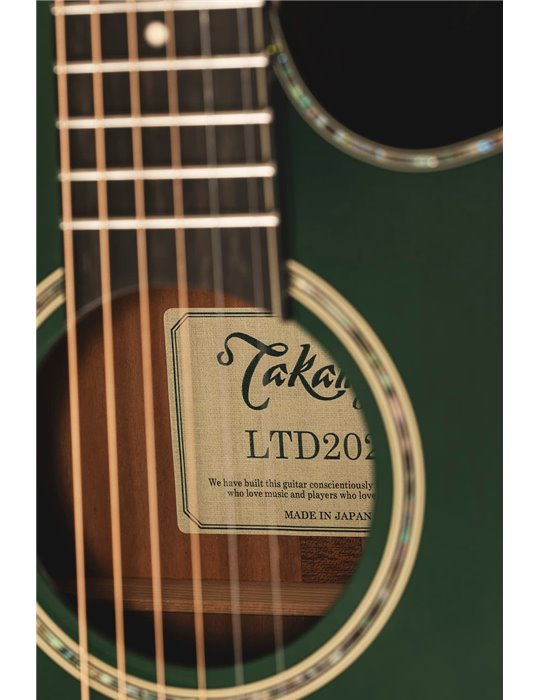 GUITARRA TAKAMINE LTD 2025 - ANTIQUE EVER GREEN