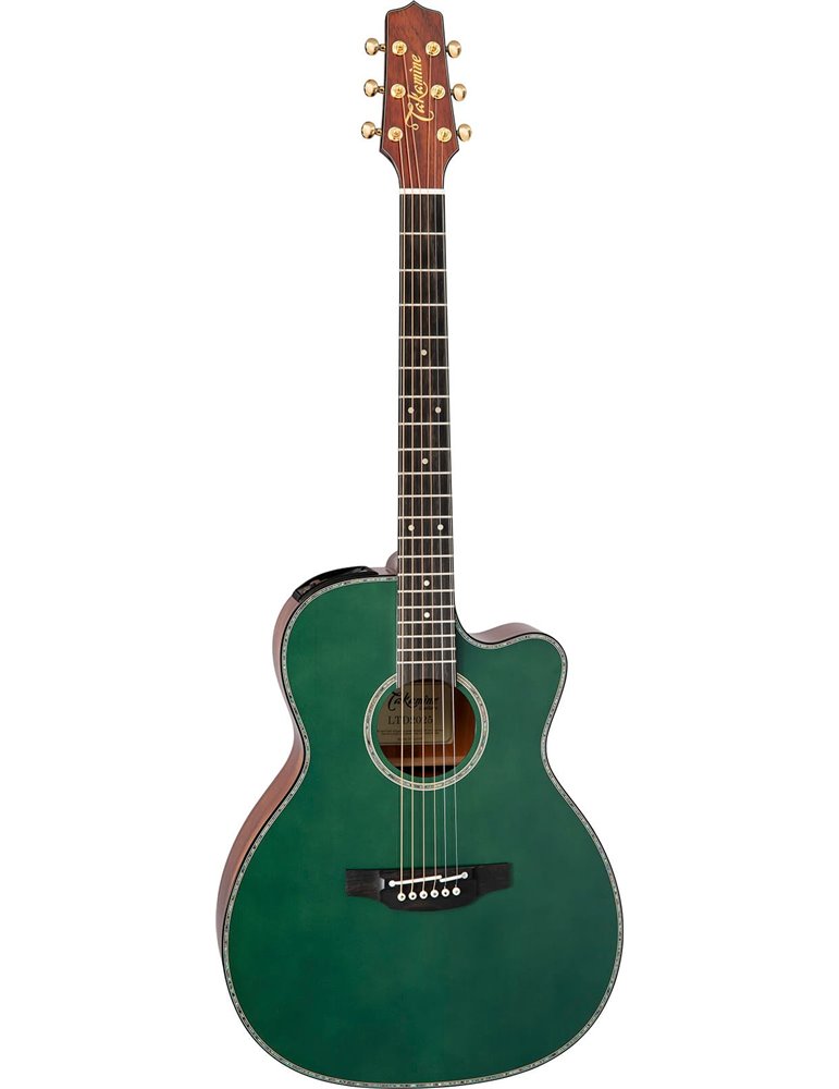 GUITARRA TAKAMINE LTD 2025 - ANTIQUE EVER GREEN