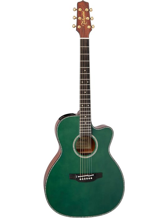GUITARRA TAKAMINE LTD 2025 - ANTIQUE EVER GREEN