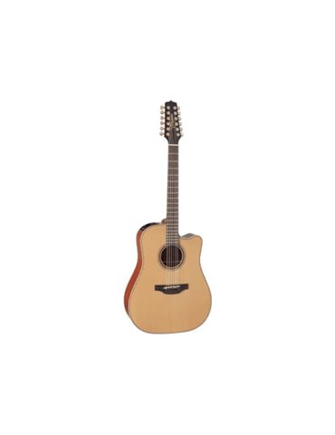 GUITARRA TAKAMINE P3 E/A DREADNOUGHT CUTWAY 12 St. - NATURAL