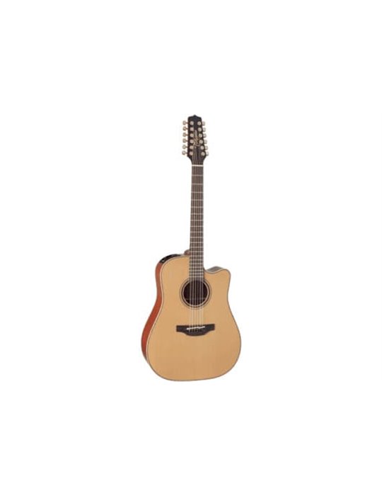GUITARRA TAKAMINE P3 E/A DREADNOUGHT CUTWAY 12 St. - NATURAL