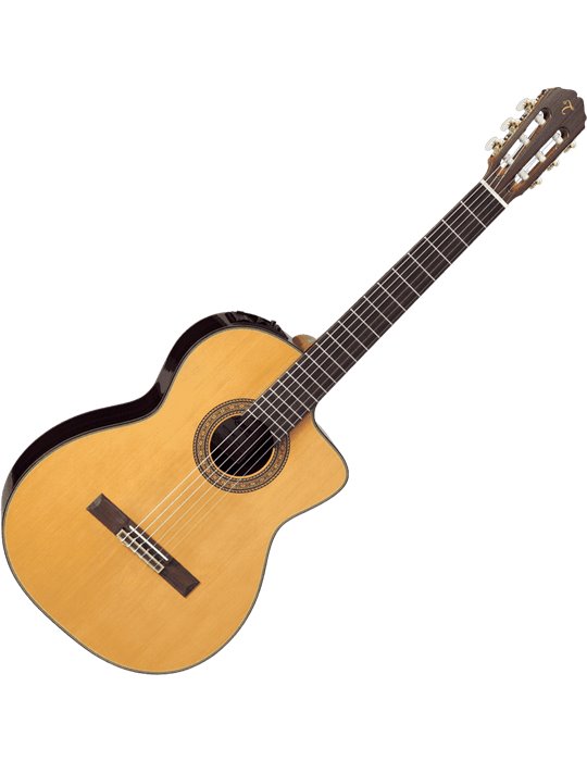 GUITARRA TAKAMINE EC132SC CLASSIC E/A NATURAL CT4DX -  Cutaway