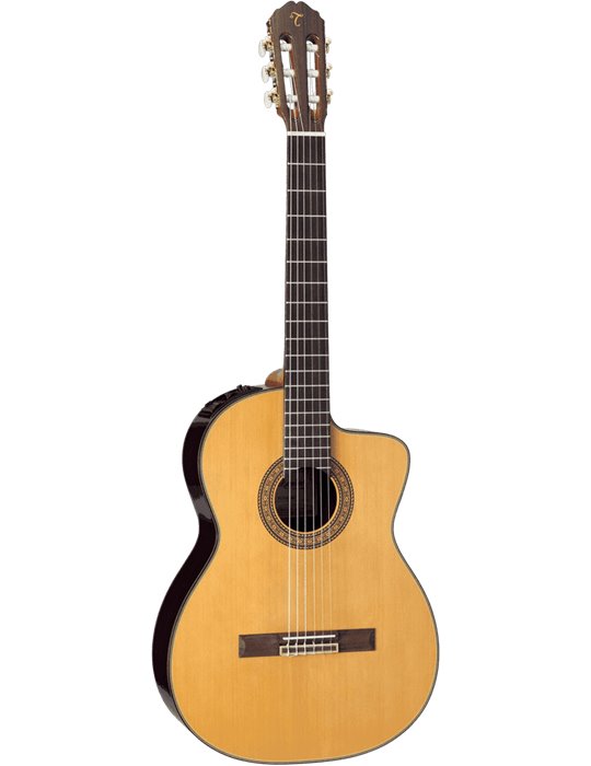 GUITARRA TAKAMINE EC132SC CLASSIC E/A NATURAL CT4DX -  Cutaway