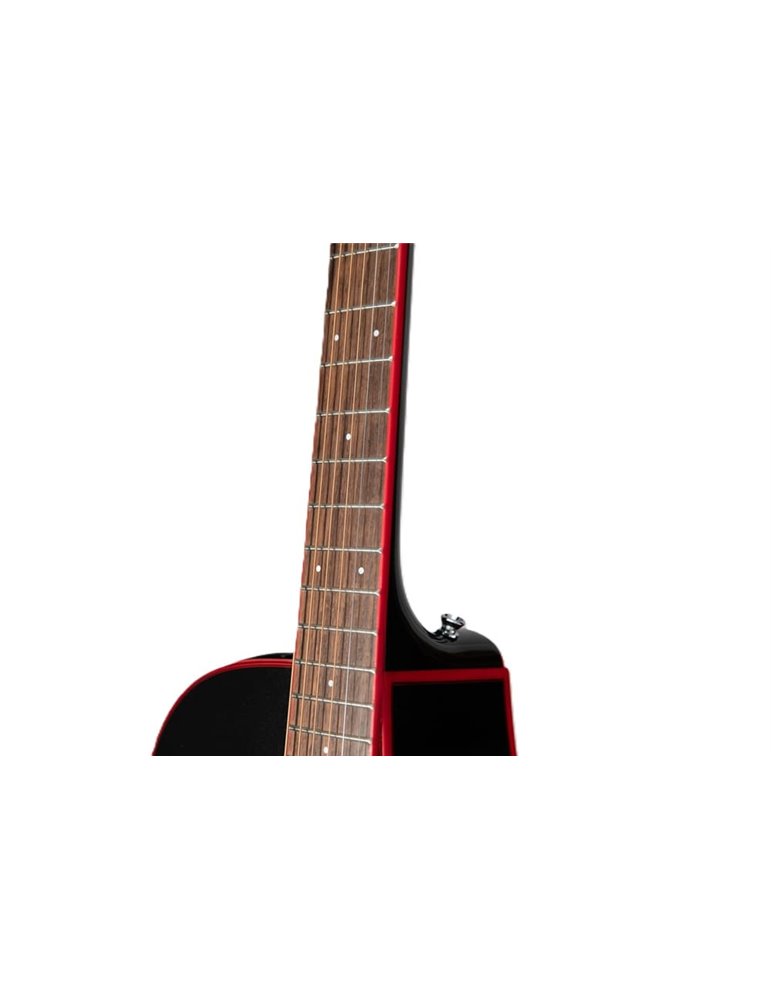 GUITARRA TAKAMINE GF49 E/A FX CUTWAY - COSMIC BLACK PEARL