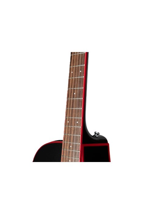 GUITARRA TAKAMINE GF49 E/A FX CUTWAY - COSMIC BLACK PEARL