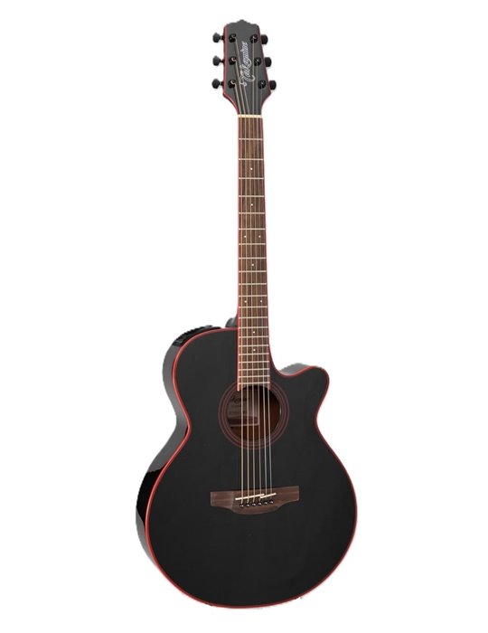 GUITARRA TAKAMINE GF49 E/A FX CUTWAY - COSMIC BLACK PEARL