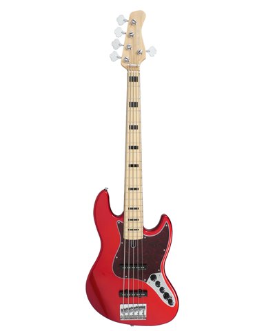 V7 VINTAGE SWAMP ASH-5 (2ND GEN) BMR BRIGHT METALLIC RED