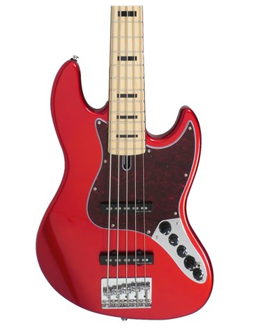 V7 VINTAGE SWAMP ASH-5 (2ND GEN) BMR BRIGHT METALLIC RED 2