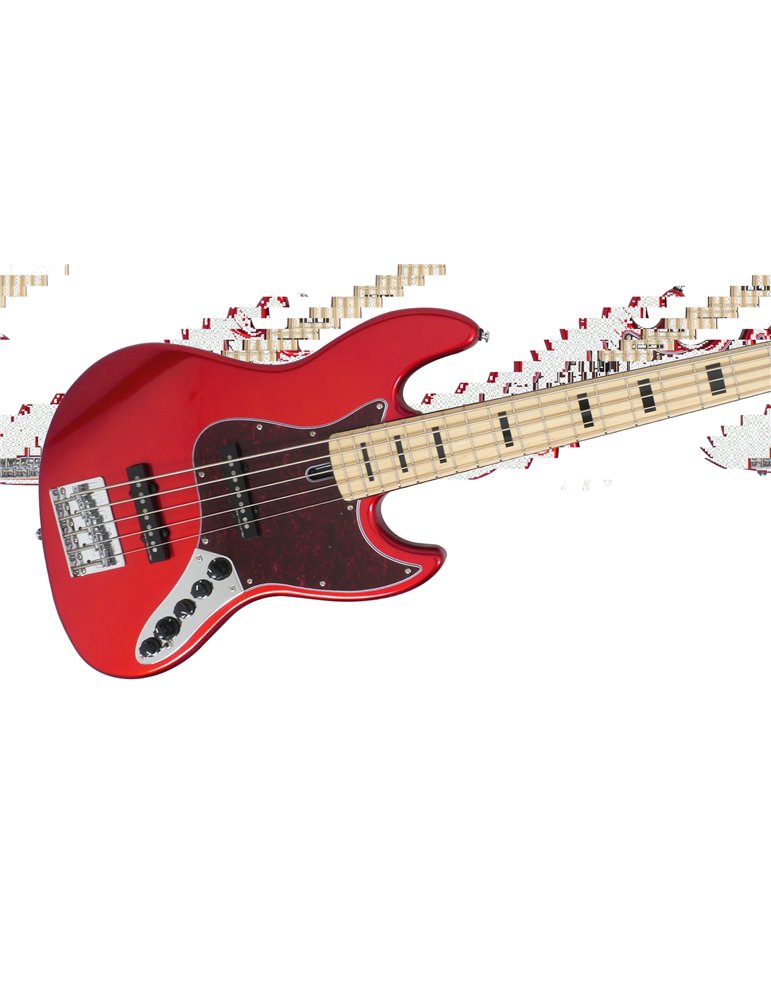 V7 VINTAGE SWAMP ASH-5 (2ND GEN) BMR BRIGHT METALLIC RED