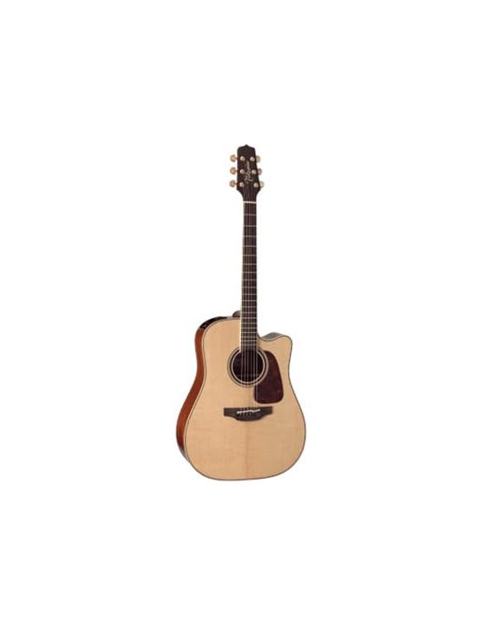 GUITARRA TAKAMINE P4 E/A DREADNOUGHT CUTAWAY - NATURAL