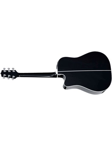 GUITARRA TAKAMINE GD34 E/A DREADNOUGHT CUTAWAY - NEGRA 2