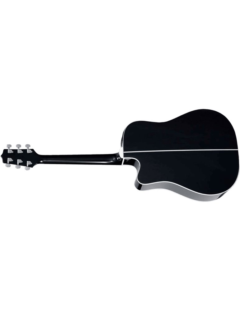 GUITARRA TAKAMINE GD34 E/A DREADNOUGHT CUTAWAY - NEGRA