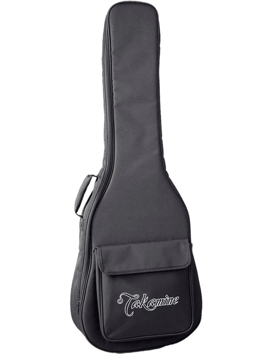 GUITARRA TAKAMINE GD34 E/A DREADNOUGHT CUTAWAY - NEGRA