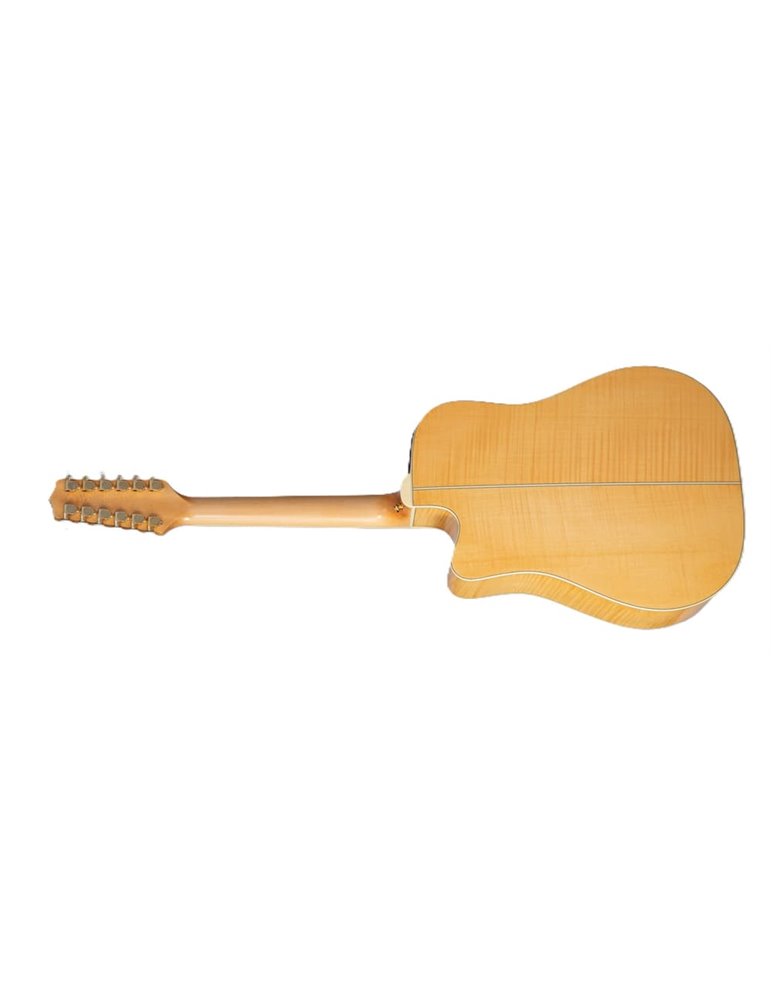 GUITARRA TAKAMINE GD74 E/A DREADNOUGHT CUTWAY (12 St.) - NATURAL