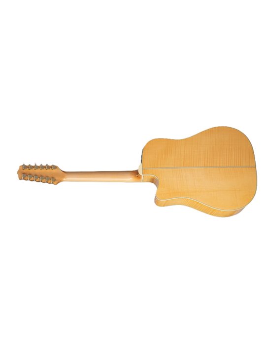 GUITARRA TAKAMINE GD74 E/A DREADNOUGHT CUTWAY (12 St.) - NATURAL