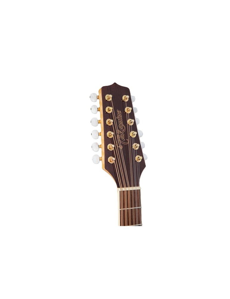GUITARRA TAKAMINE GD74 E/A DREADNOUGHT CUTWAY (12 St.) - NATURAL