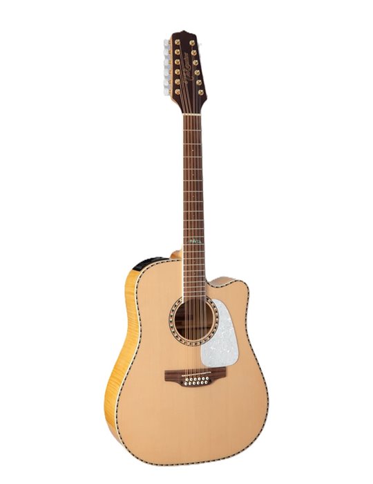 GUITARRA TAKAMINE GD74 E/A DREADNOUGHT CUTWAY (12 St.) - NATURAL