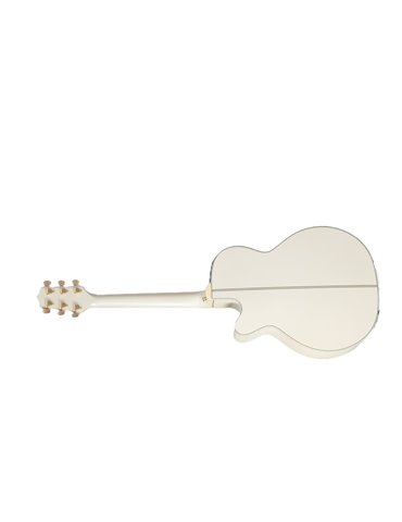GUITARRA TAKAMINE GN37 E/A NEX CUTWAY - PEARL WHITE 2