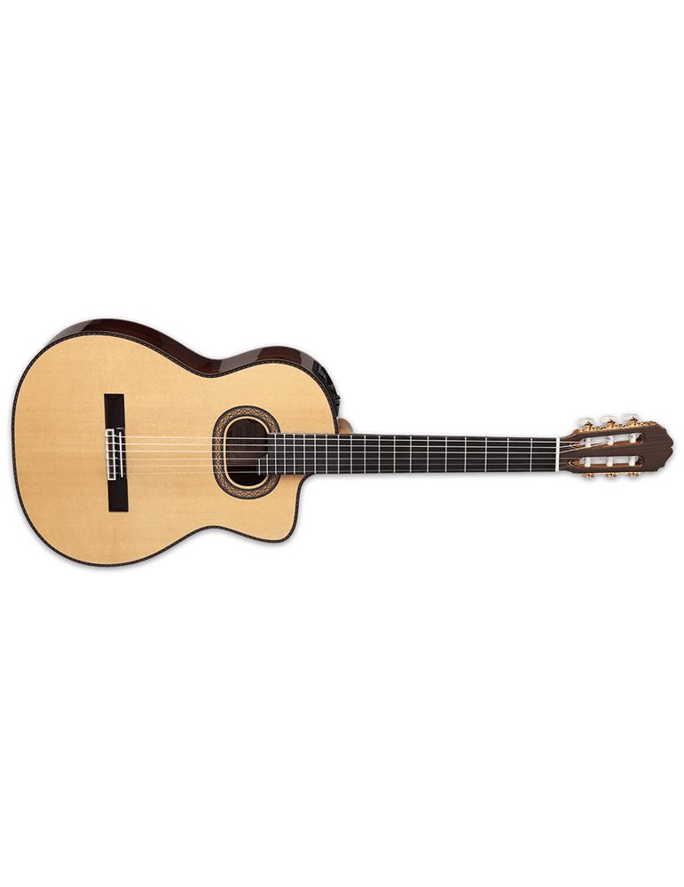 GUITARRA TAKAMINE DH90 E/A CLASSIC HIRADE CUTAWAY - NATURAL