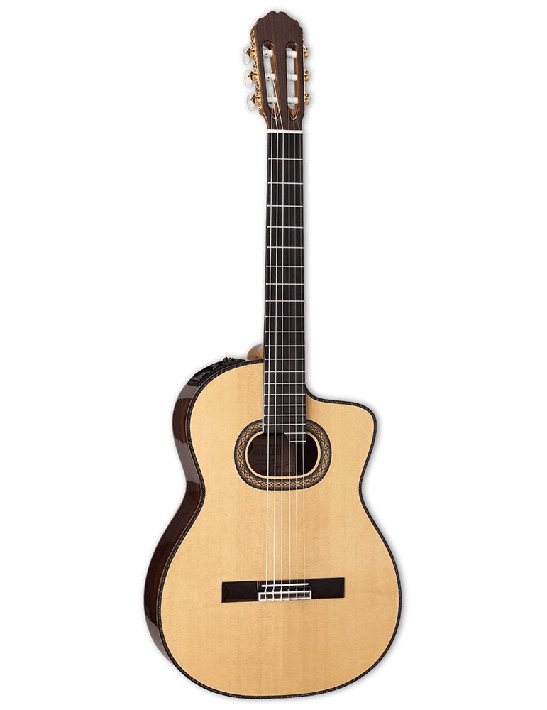 GUITARRA TAKAMINE DH90 E/A CLASSIC HIRADE CUTAWAY - NATURAL