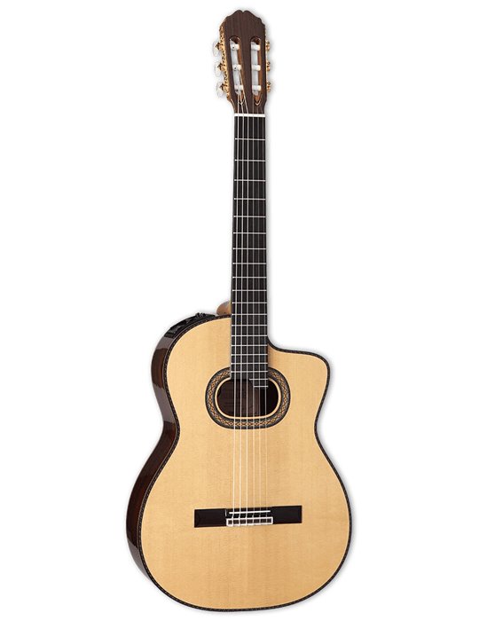 GUITARRA TAKAMINE DH90 E/A CLASSIC HIRADE CUTAWAY - NATURAL