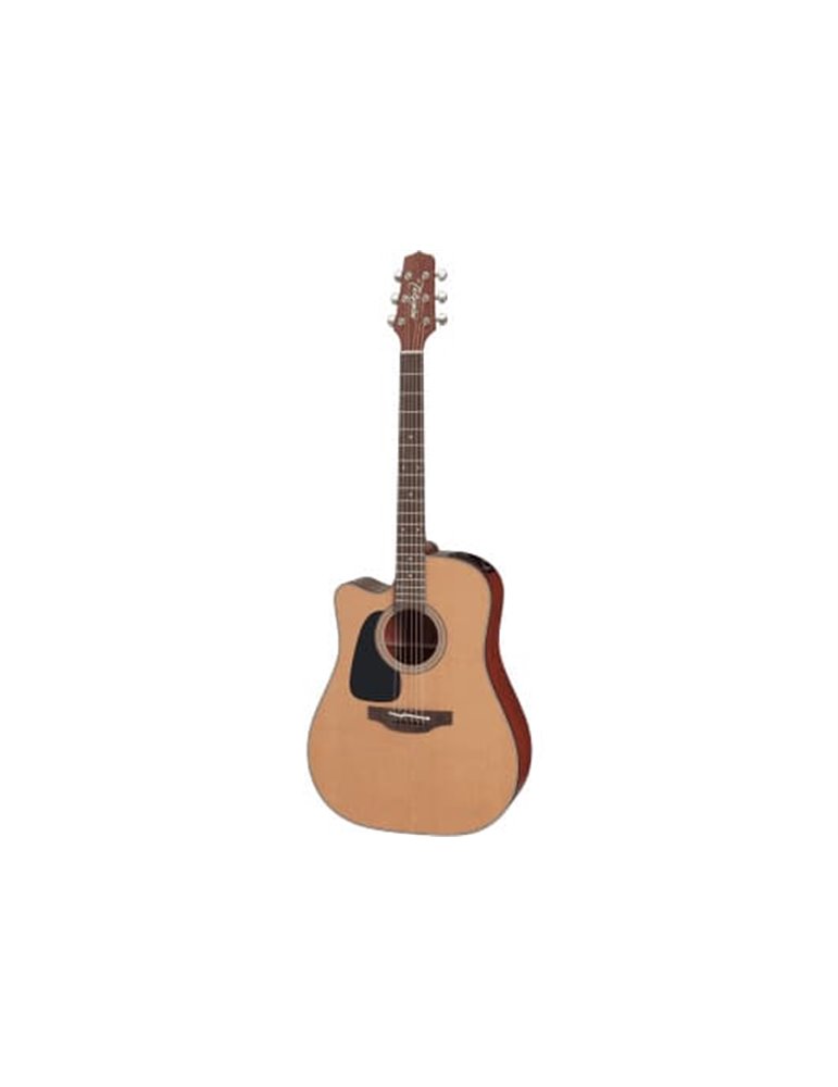 GUITARRA TAKAMINE P1 E/A DREADNOUGHT CUTWAY (ZURDOS) - NATURAL