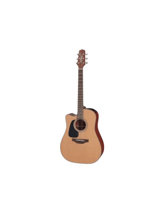 GUITARRA TAKAMINE P1 E/A DREADNOUGHT CUTWAY (ZURDOS) - NATURAL