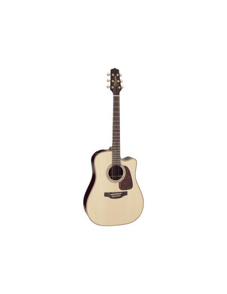 GUITARRA TAKAMINE P5 E/A DREADNOUGHT CUTAWAY - NATURAL
