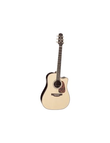 GUITARRA TAKAMINE P7 E/A DREADNOUGHT CUTAWAY - NATURAL