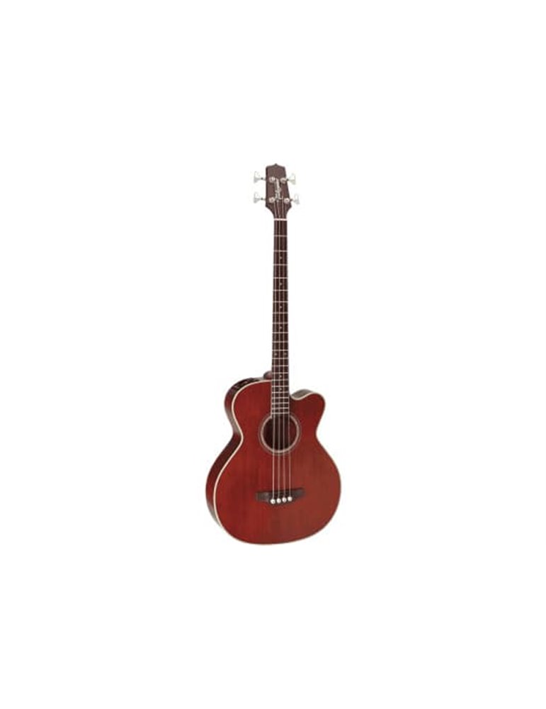BAJO TAKAMINE PB5 E/A BASS CUTWAY - AMBER NATURAL