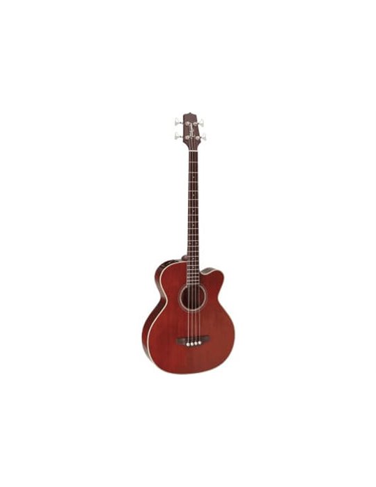 BAJO TAKAMINE PB5 E/A BASS CUTWAY - AMBER NATURAL