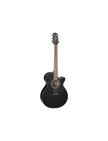 GUITARRA TAKAMINE GF30 E/A FOLK CUTAWAY - NEGRA