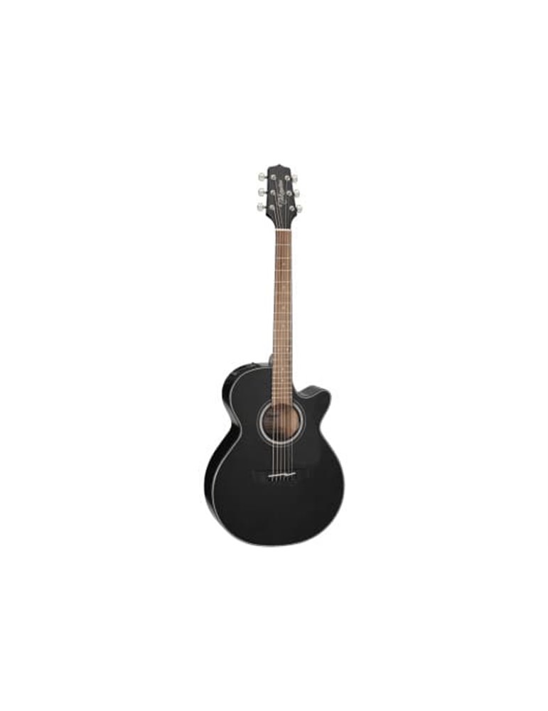 GUITARRA TAKAMINE GF30 E/A FOLK CUTAWAY - NEGRA