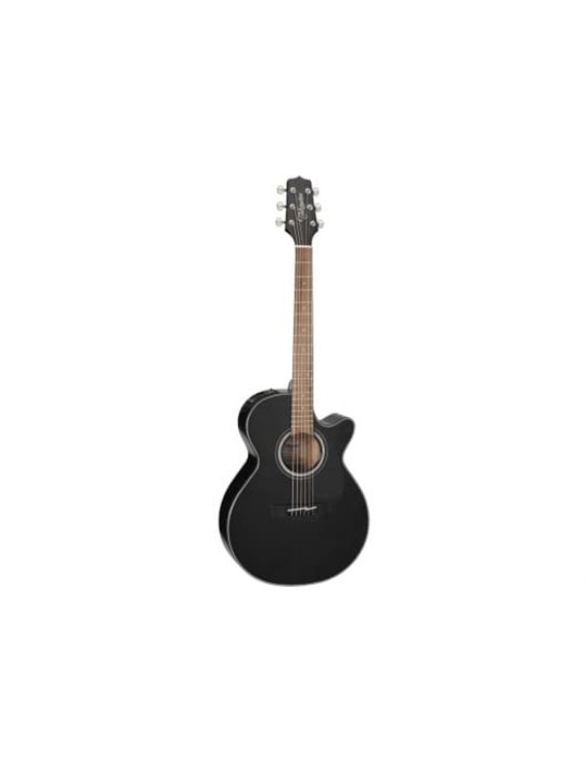 GUITARRA TAKAMINE GF30 E/A FOLK CUTAWAY - NEGRA