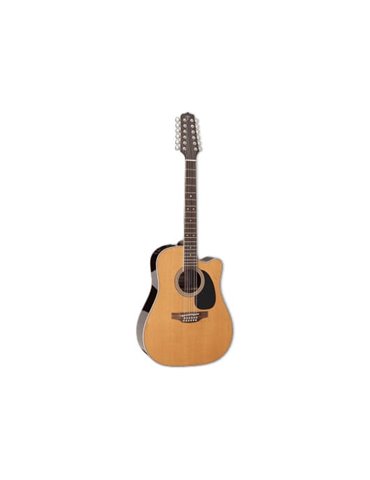 GUITARRA TAKAMINE EF400 E/A DREADNOUGHT  THERMAL TOP CUTWAY - NATURAL