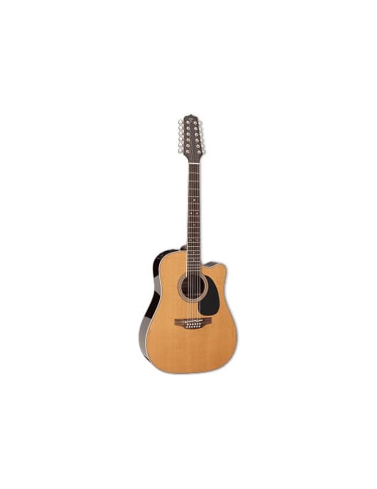 GUITARRA TAKAMINE EF400 E/A DREADNOUGHT  THERMAL TOP CUTWAY - NATURAL