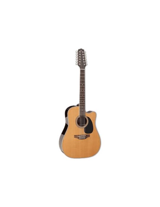 GUITARRA TAKAMINE EF400 E/A DREADNOUGHT  THERMAL TOP CUTWAY - NATURAL